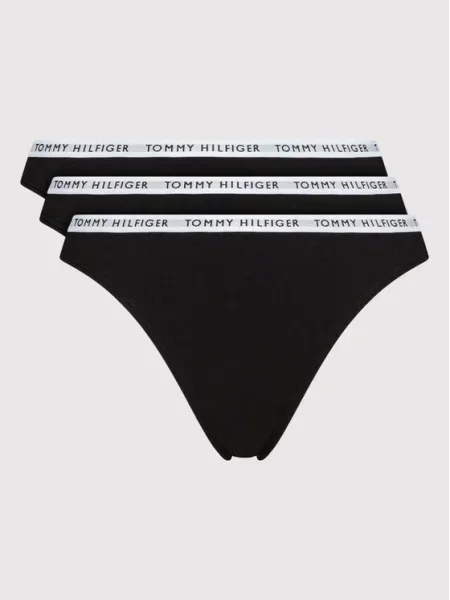 Tommy Hilfiger Комплект бикини черен