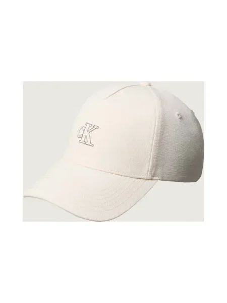 Calvin Klein Șapcă crem / maro bej