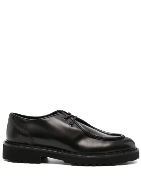 Pantofi derby Doucal's din piele negru