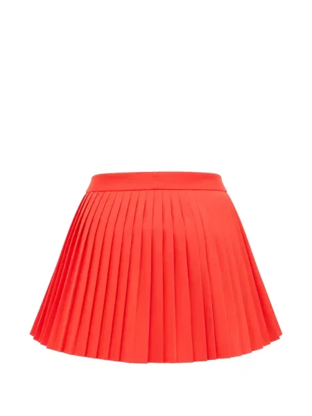 Golf fustă Malbon Golf cu broderie roșu