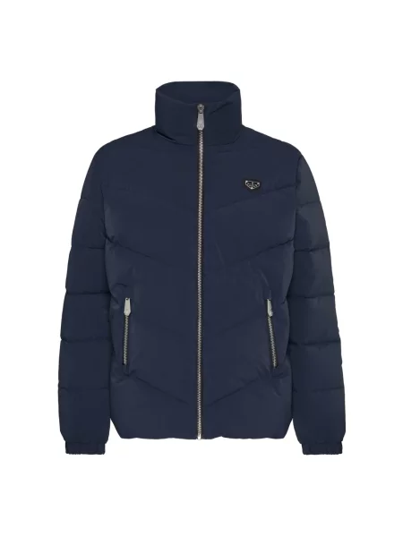 Kurtka Philipp Plein niebieska