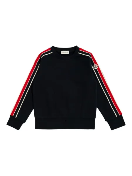 Bluza dziecięca Moncler Enfant niebieska