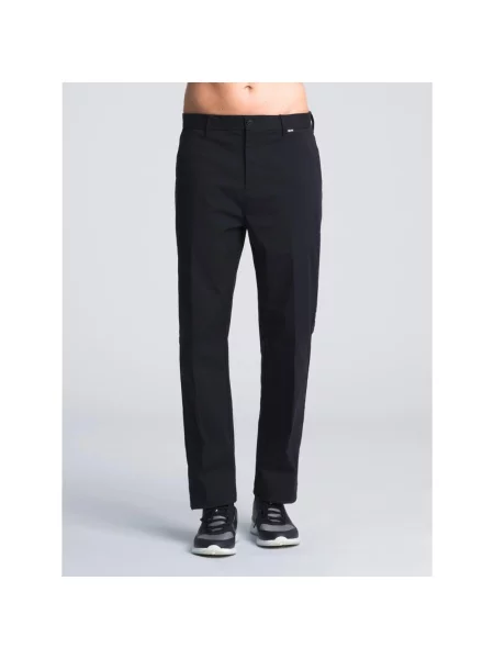 Pantaloni chino Slam negru