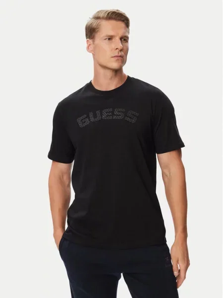 Guess T-Shirt czarny