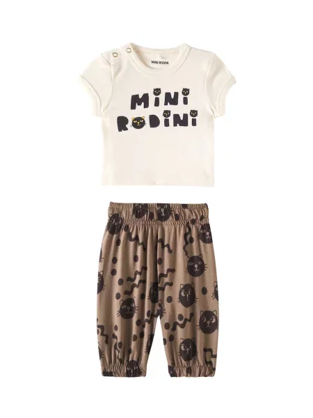 Μπλούζα Mini Rodini λευκό