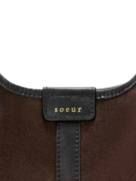 Geantă shopper Soeur maro