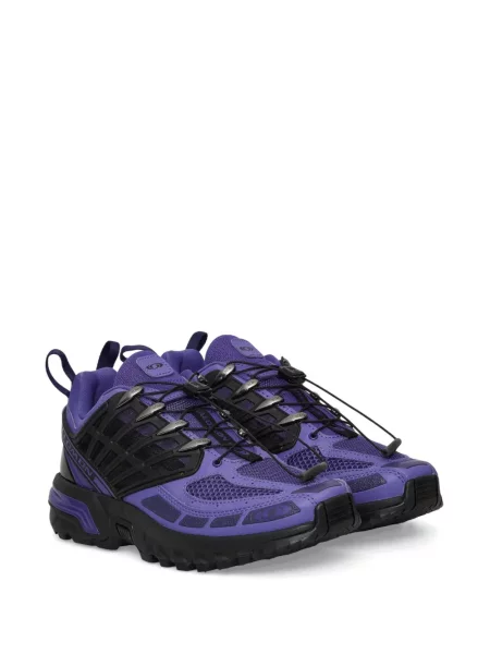 Sneakerși Salomon violet