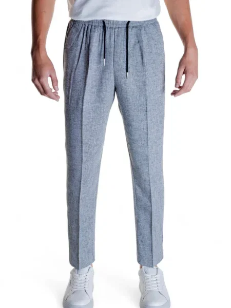 Pantaloni Antony Morato albastru