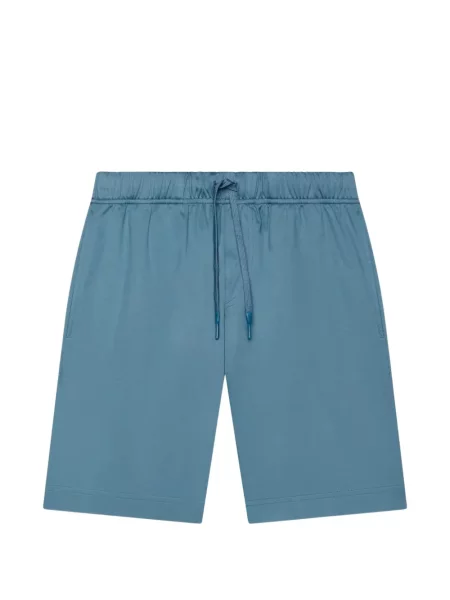 Pantaloni scurți Valenza cu cordon albastru