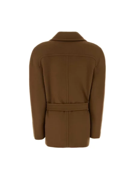 Płaszcz Stella Mccartney brązowy