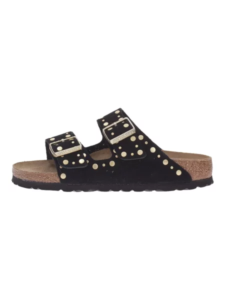 BIRKENSTOCK Saboți Birkenstock Ciabatta Arizona amestecat negru
