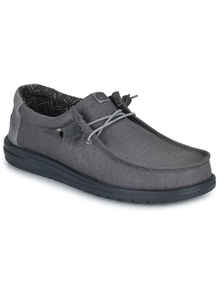 Raztegniti hlačke slip Heydude siva