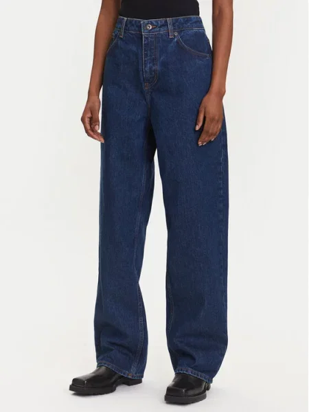 HUGO Джинси Leni_B cиній