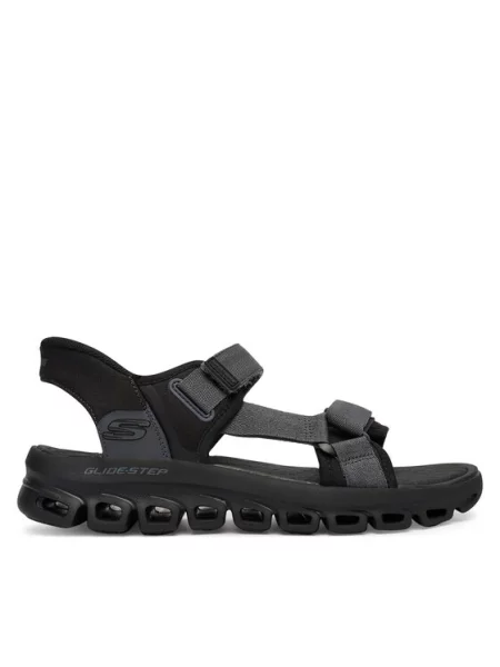 Skechers Basutės Glide Step Sandal juoda