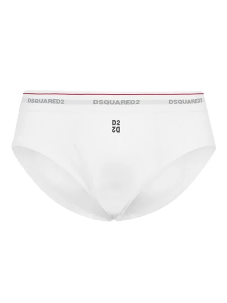 Chiloți Dsquared2 alb