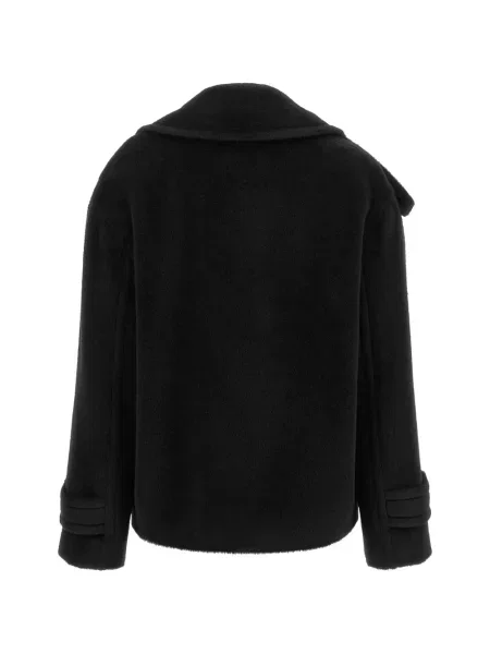 Palton Tagliatore cu două rânduri de nasturi negru