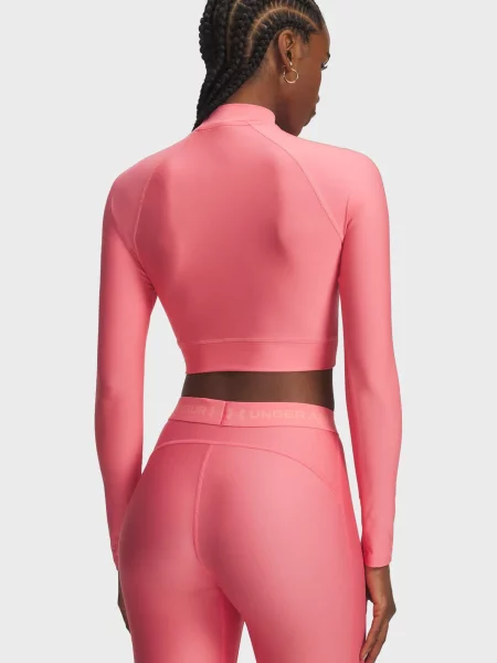Укороченный топ Under Armour розовый