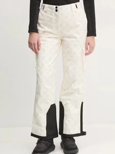 Guess pantaloni de schi bej