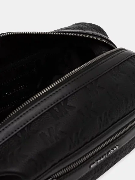 Кожаная косметичка Michael Kors