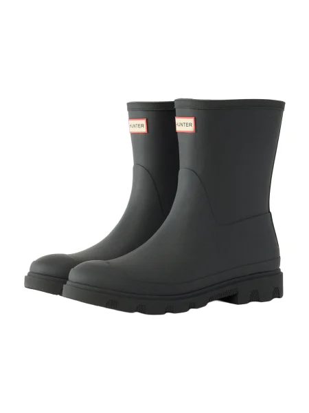 HUNTER Cizme de cauciuc negru
