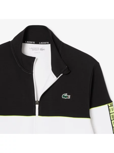 Толстовка Lacoste красная