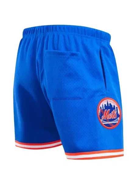 Pantaloni scurți Pro Standard cu cordon albastru