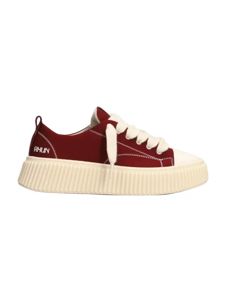 Sneakersy Rhun czerwone