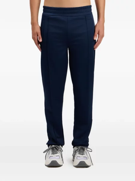 Tepláky Palm Angels s autogramem modré