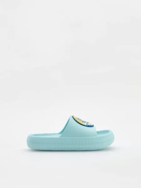 Тапочки Reserved голубые