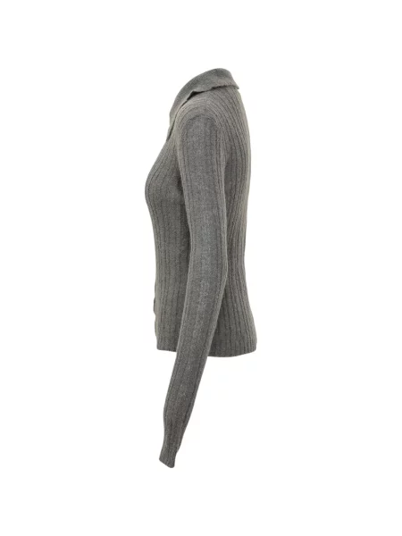 Cardigan Tela tricotate gri