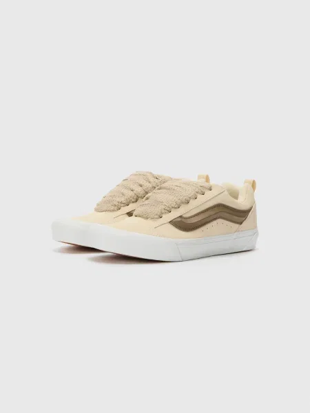 Sneakerși Vans bej