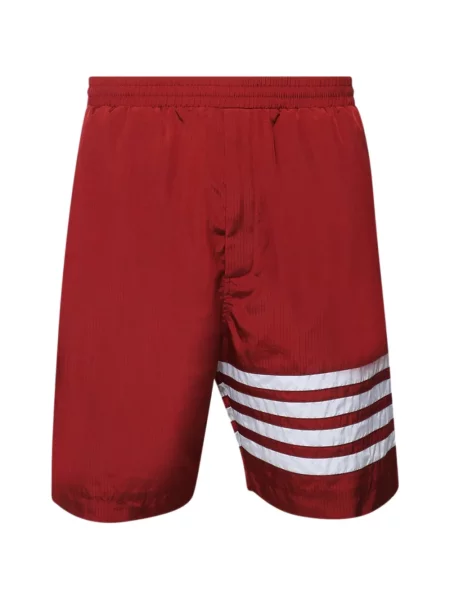 Pantaloni scurți Thom Browne roșu