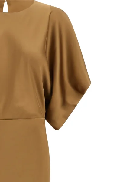 Maxi rochie maxi Norma Kamali drapată de costum