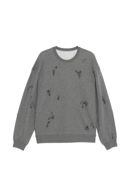 Bluza Jnby z frędzli szara