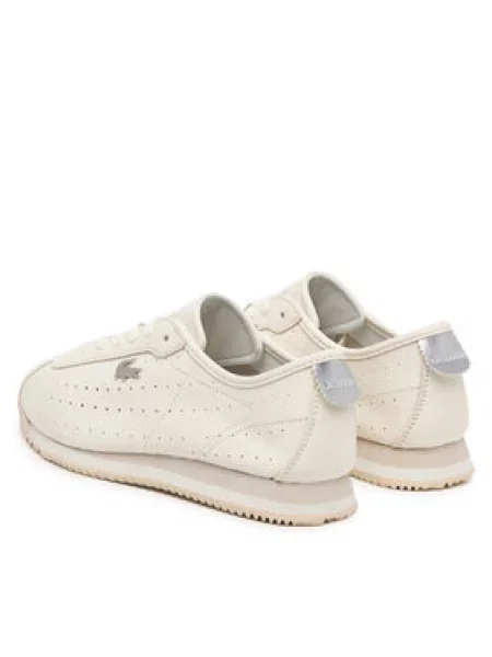 Tenisice Lacoste Club Low Krem bež