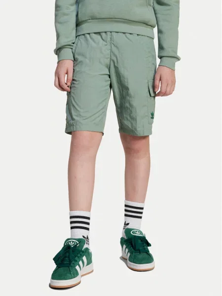 Adidas Szorty sportowe Cargo zielony
