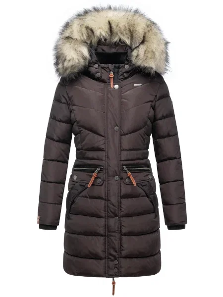 NAVAHOO Zimski kaput Paula' smeđa