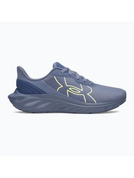 Încălțăminte de alergare pentru bărbați Under Armour Ascend BL downpour gray/downpour gray/flash light gri