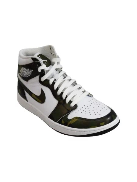 Členkové topánky Nike biela