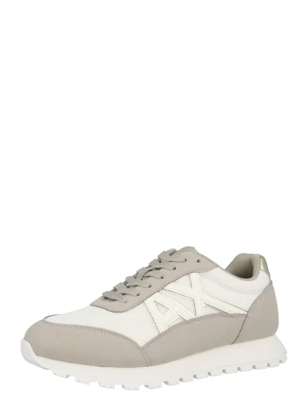 Sneakerși Eax bej