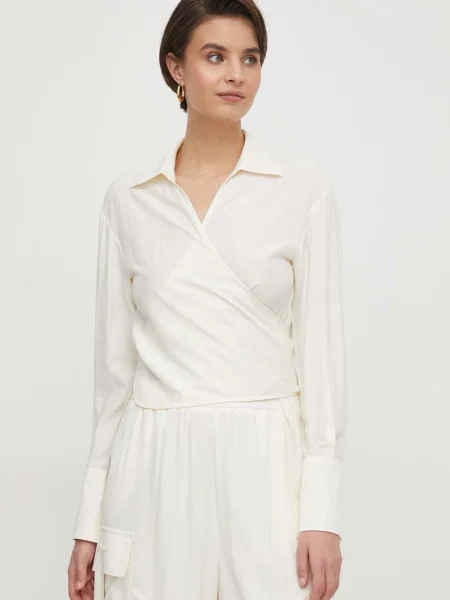Sisley Bluza bež