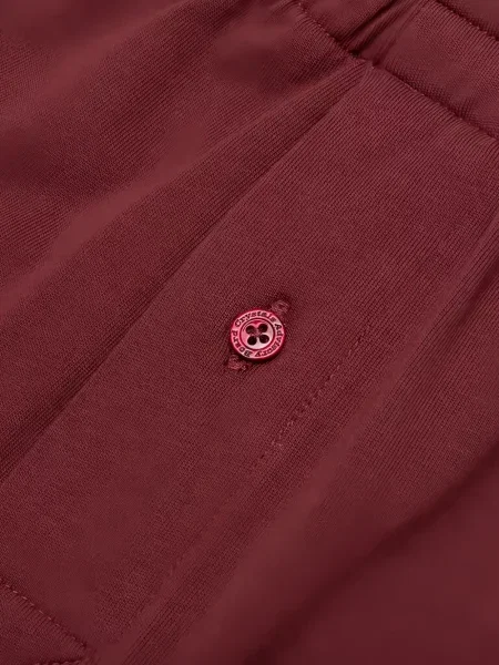 Pantaloni Advisory Board Crystals de cristal roșu