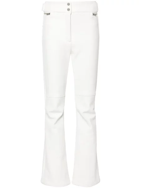 Pantaloni de schi Fusalp alb