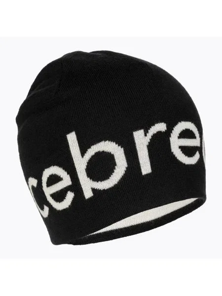 Olcsóbban. Icebreaker Merino téli sapka fekete/ecru hthr. Méret: OS fekete