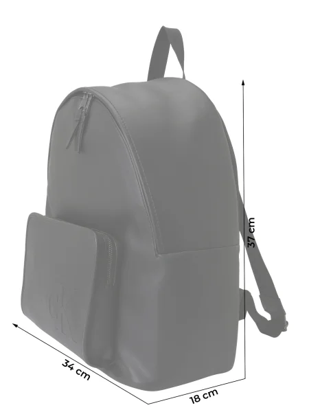 Calvin Klein Rucsac Sculpted Impression Backpack 40 negru