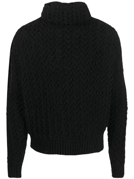 Sweter Valentino chunky czarny