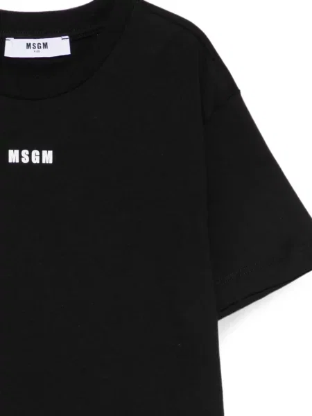Koszulka dziecięca Msgm czarna
