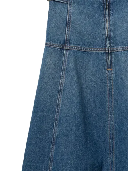 Fustă midi Ulla Johnson albastru