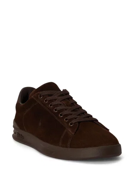 Sneakerși Polo Ralph Lauren maro
