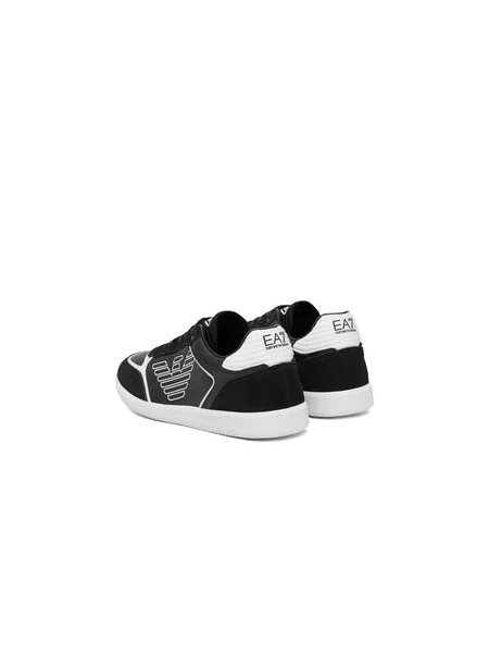 Sneakersy Emporio Armani černá